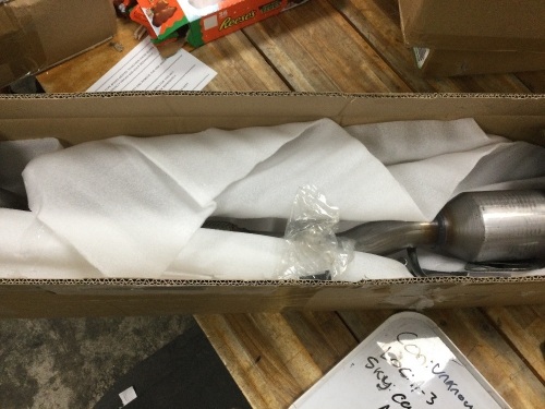 Catalytic Converter For Nissan Altima - Lot 9603