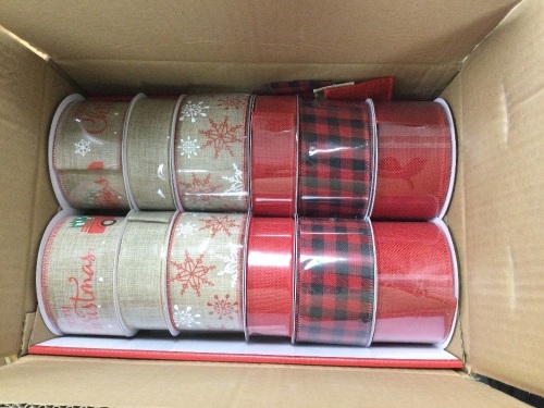 Box of Ribbons - Lot 9607