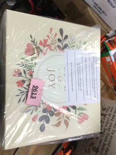 Box of Gift Boxes 13 Pack - Lot 9613