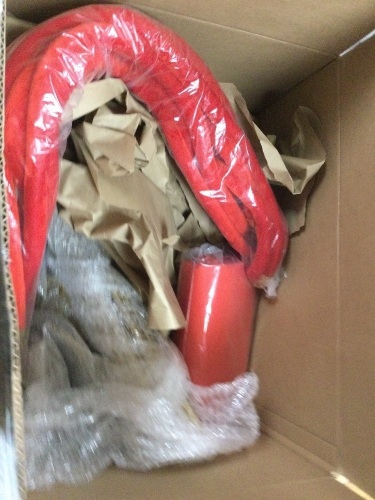 Red Barrier Ropes - Lot 9617
