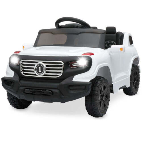 6V Kids Ride-On Car Truck Toy w/ RC Parent Control, 3 Speeds, Lights, Horn - Lot 9705