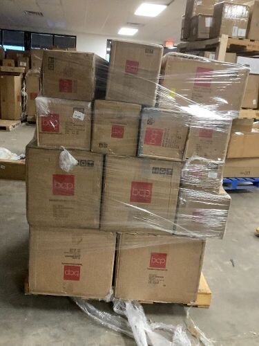 Pallet of Christmas Trees - Lot 9716
