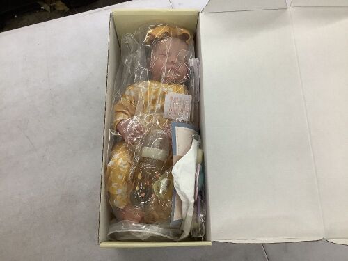 Reborn Baby Doll  - Lot 132