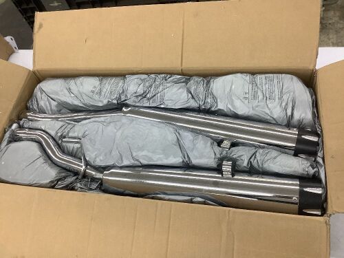 Exhaust Pipes for Harley Davidson  - Lot 171
