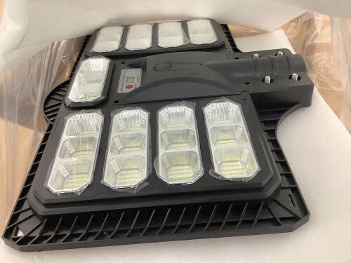 LED Solar Street Light with Motion Sensor  - Lot 200