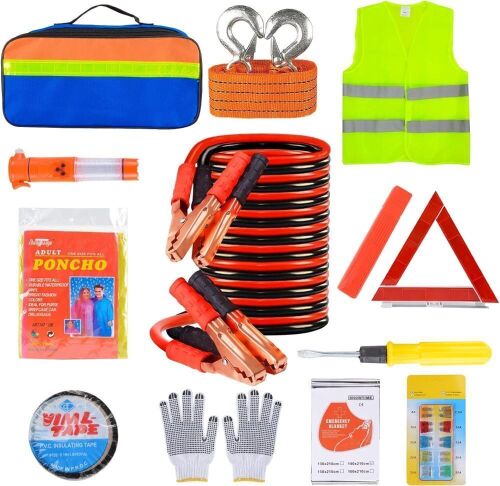Voilamart Roadside Car Emergency Safety Kit - Lot 211