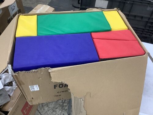 Foam Climbing Blocks, 5 pc - Lightly Used - Lot 240