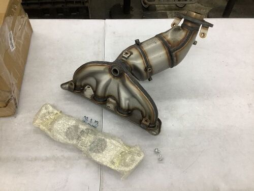 Catalytic Converter with Integrated Exhaust Manifold  - Lot 255