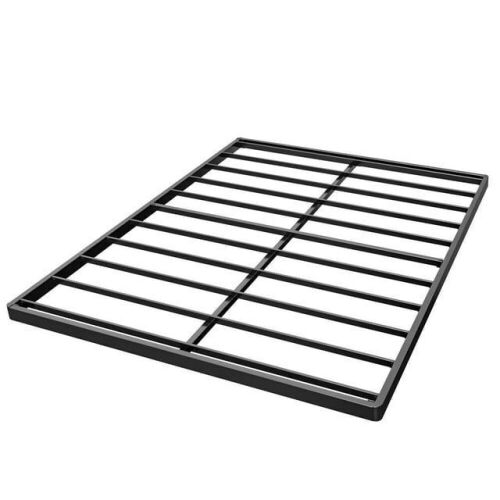 2" Metal Mattress Foundation, King  - Lot 329