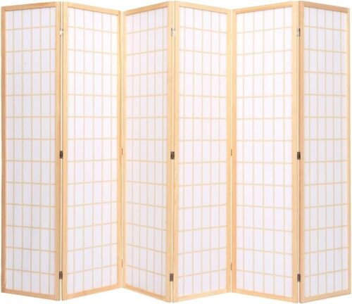 Oriental Shoji Room Divider 6 Panel  - Lot 339