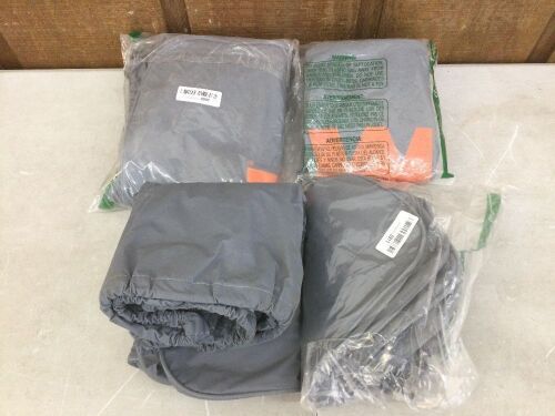 Lot of (4) WEN Generator Covers, Unknown Sizes - Lot 374