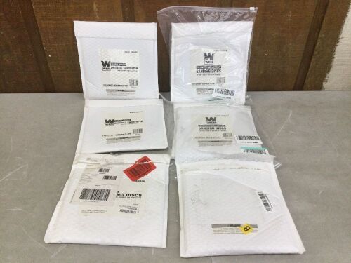 Lot of WEN Drywall Sandpaper Discs - Lot 382