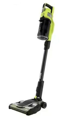 RYOBI ONE+ HP 18V Brushless Cordless Pet Stick Vac with Dual-Roller Bar (Tool Only) - Lot 385