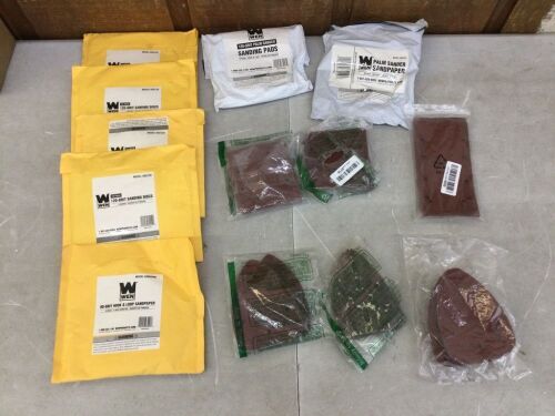 Lot of (13) Various WEN Sandpaper - Lot 402