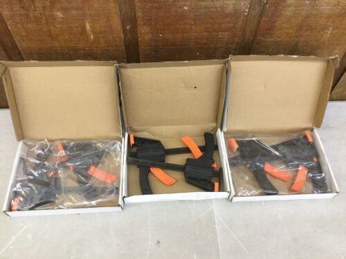 Lot of WEN Track Saw Clamps - 1 Set Used - Lot 416