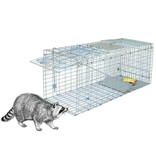 32'' Humane Live Animal Trap  - Lot 417