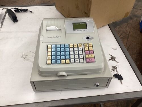 Electronic Cash Register  - Lot 419