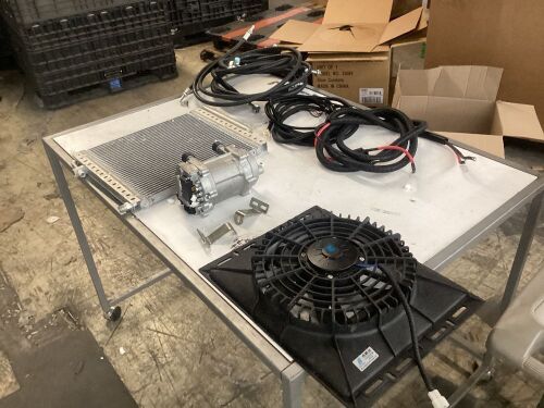 Universal Electric Under Dash A/C System - Unknown if Complete - Lot 427