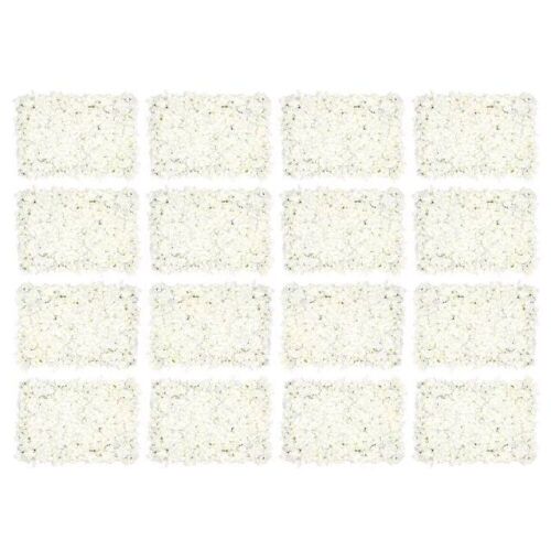 Artificial Silk Flower Hydrangea Wall Panels, 20 pc  - Lot 439