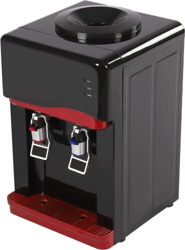 Desktop Hot & Cold Water Dispenser, Top Loading  - Lot 519