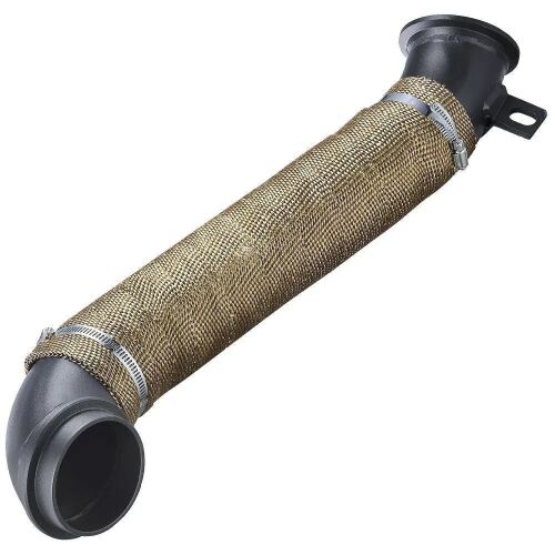 Downpipe Exhaust for 2004-2010 LLY LBZ LMM 6.6L Chevy Duramax Diesel 3 Inch - Lot 587