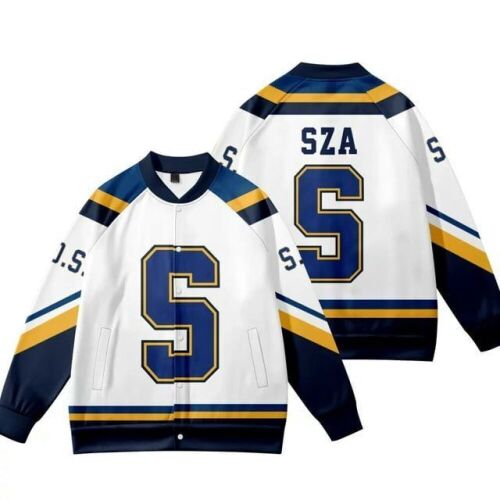 SZA S SOS Baseball Jacket, Small  - Lot 607