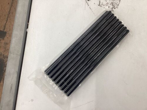 Pushrod Set 7.400" Long .080" Wall, 16 pc - Lot 617