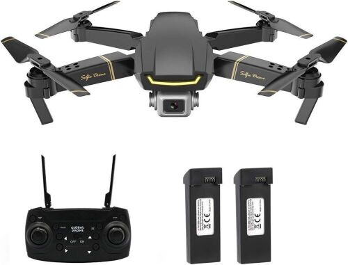 Global Drone GW89 WiFi HD Camera Quadcopter Drone  - Lot 627