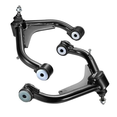 Flashark 2000-2010 Chevy Silverado GMC Sierra 2500 3500HD Hummer H2 Lifted Front Upper Control Arms 2 Inch-4 Inch - Lot 637