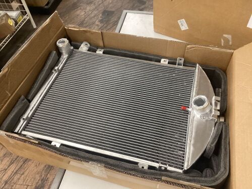 Aluminum Radiator, Unknown Fit  - Lot 697