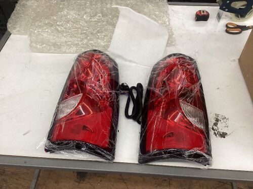 Set of Tail Lights, Unknown Fit  - Lot 727