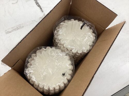 Bunn Paper Coffee Filters, 8-12 Cup, 1000 count - Lot 741