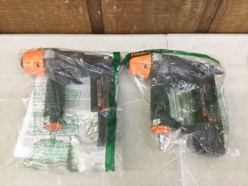 Lot of (2) WEN 61721 18-Gauge 3/8-Inch to 2-Inch Pneumatic Brad Nailer - Lot 424