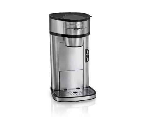 Hamilton Beach The Scoop 1. 75-Cup Stainless Steel Coffee Maker - Lot 435