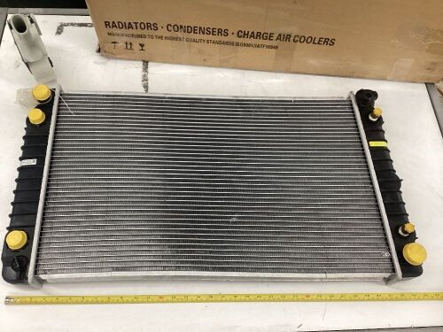 Radiator, Unknown Fit  - Lot 445