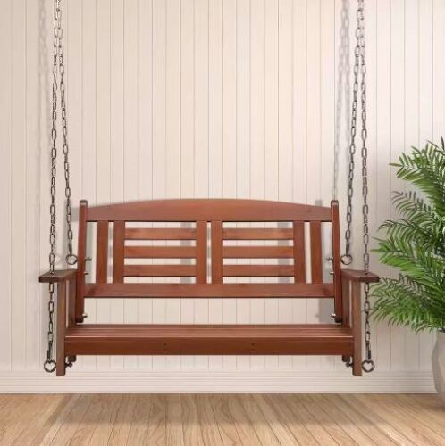 Winado 2-Person Wood Porch Swing - Lot 515