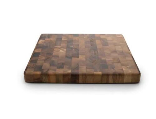 Ironwood Square End Grain Chef's Board - Lot 575