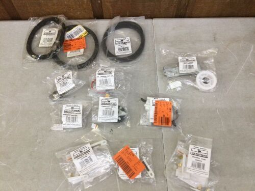 Lot of (14) WEN Dryer Replacement Parts  - Lot 436
