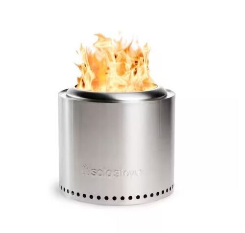 Solo Stove Ranger 2.0, 15 x 12.5 Wood Burning Stainless Steel Fire Pit - Lot 73