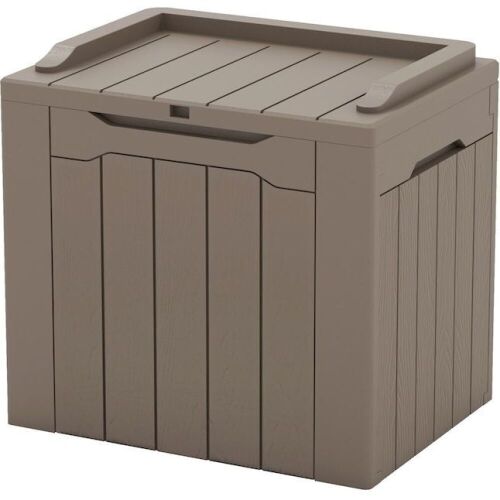 32-Gallon Plastic Deck Box - Lot 212
