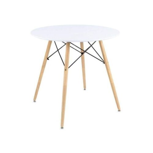 Round Mid-Century Modern Dining Table - Lot 328