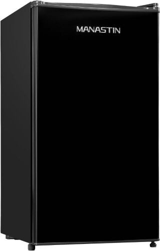 Manastin 3.2 Cu. Ft Mini Fridge with Freezer - Lot 77