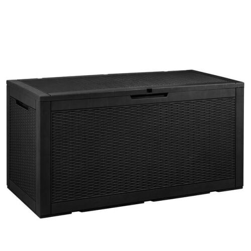 100 Gallon Outdoor Resin Deck Box  - Lot 97