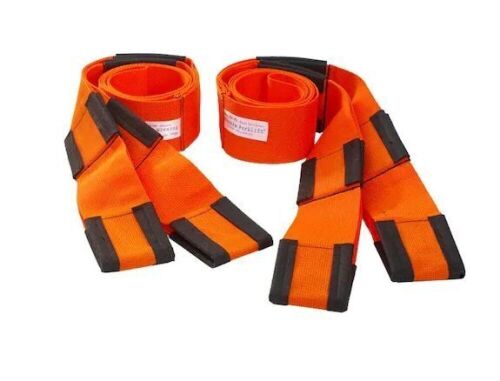 Forearm Forklift 9.4 ft. L x 3 in. Moving Straps - Lot 685