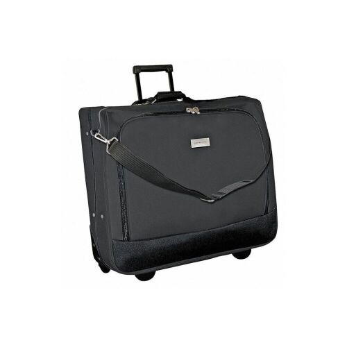 Overland Geoffrey Beene Black Rolling Garment Carrier  - Lot 373
