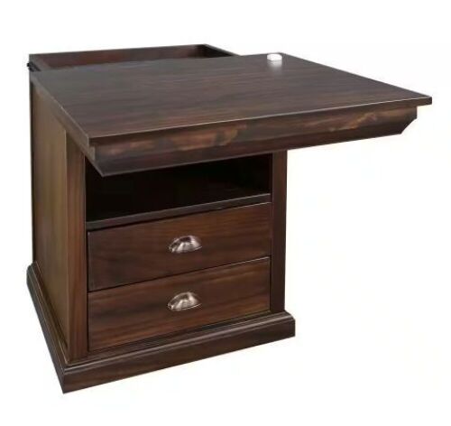 Casual Home Lincoln Nightstand with Concealed Compartment - Lot 393