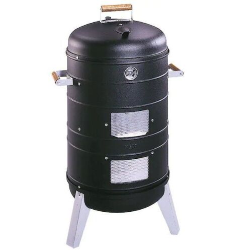 Americana 2-in-1 Charcoal Water Smoker Grill - Lot 413