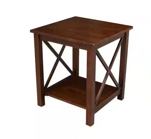 International Concepts Hampton Espresso End Table - Lot 433