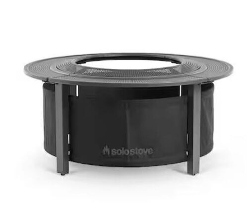 Solo Stove 42 in. x 20 in. Surround Outdoor Coated Steel Fire Pit Table Small for Bonfire/Ranger - Lot 68