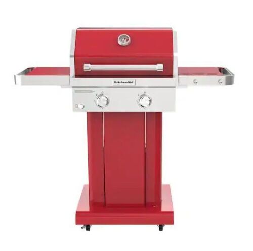 KitchenAid 2-Burner Propane Gas Grill  - Lot 480